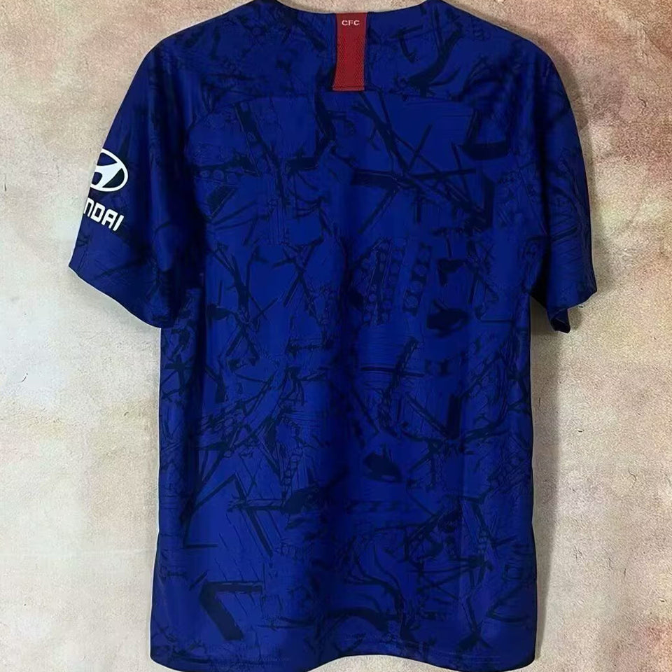 jersey 2019/20 chelsea local manga corta versión fan retro