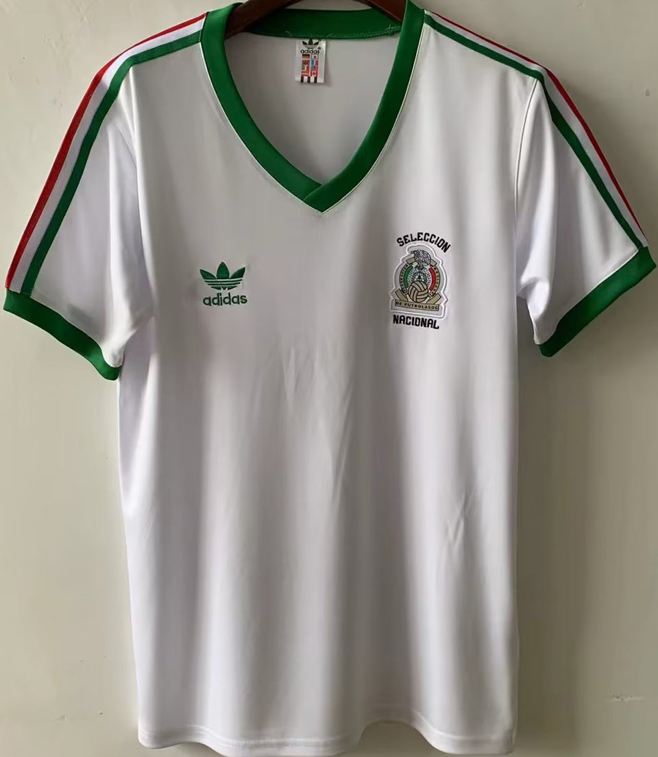 1983 mexico visitante versión fan selecciones retro