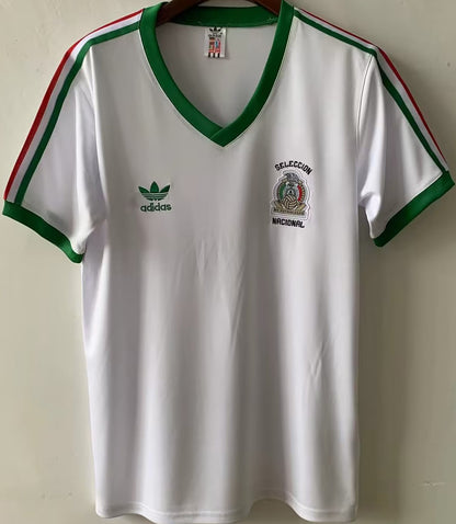1983 Mexico Visitante Versión Fan Selecciones Retro