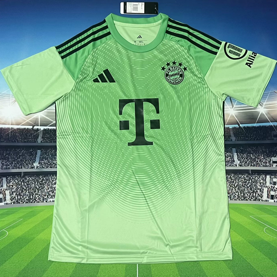 jersey 2025/26 bayern munich portero manga corta versión fan