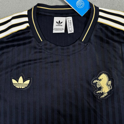 Jersey 2025 Juventus Especial Manga corta Versión Fan Retro