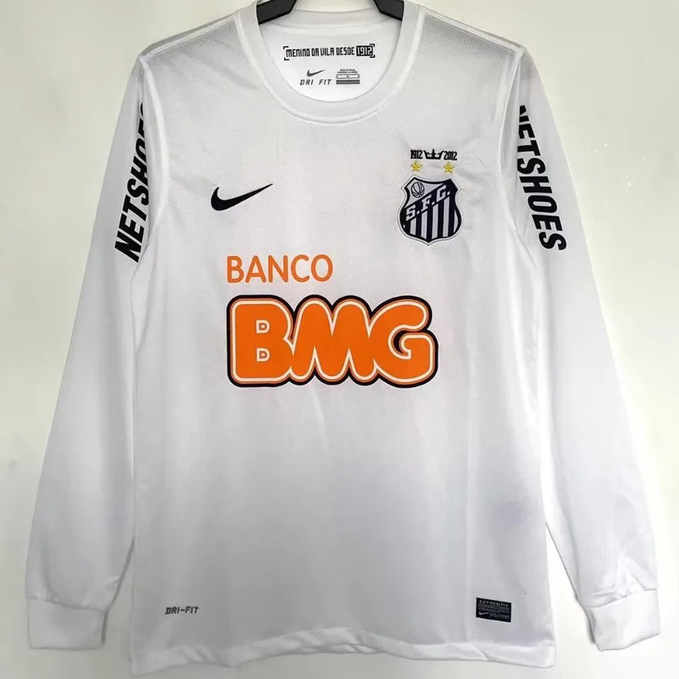 Jersey 2012/13 Santos Especial Manga larga Versión Fan Retro