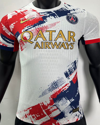 Jersey 2024/25 PSG Visitante Manga corta Versión Jugador