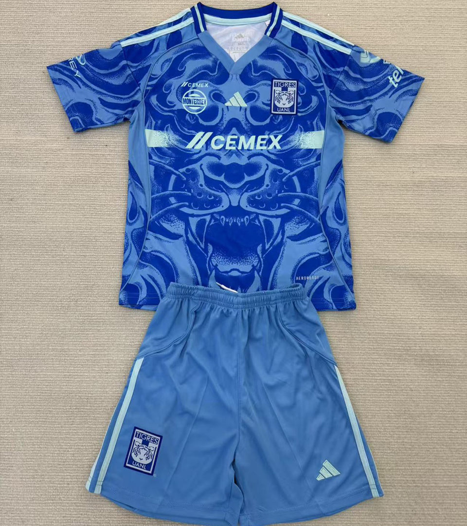 jersey 2025/26 tigres visitante manga corta niño
