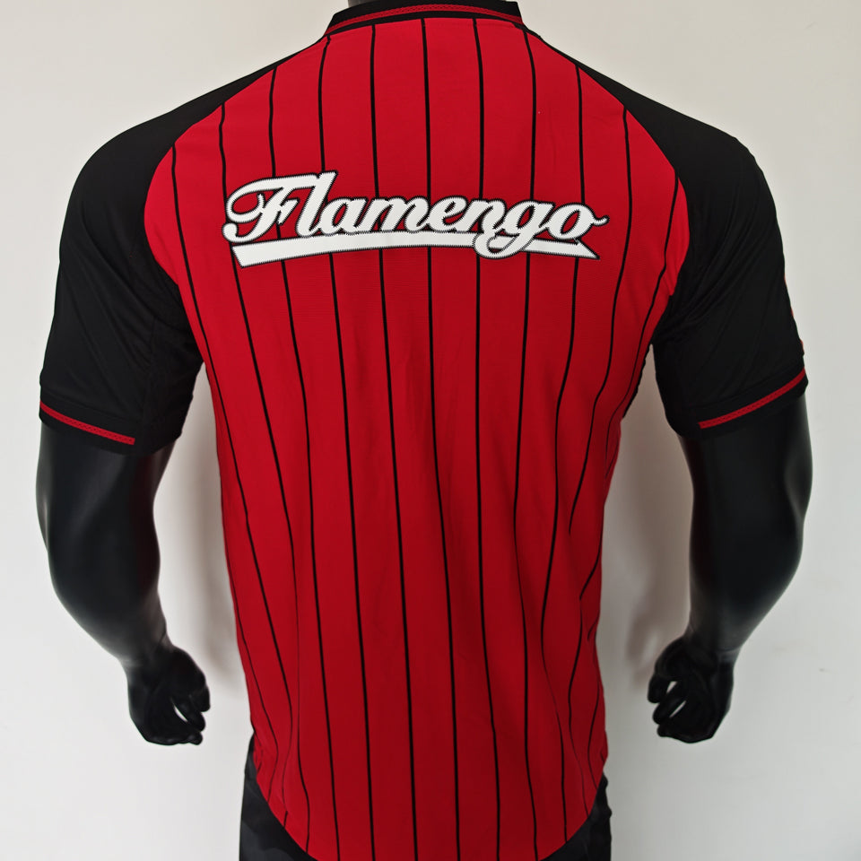 jersey 2025/26 flamengo  baseball especial manga corta versión jugador