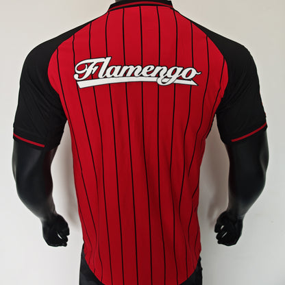 Jersey 2025/26 Flamengo  Baseball Especial Manga corta Versión Jugador
