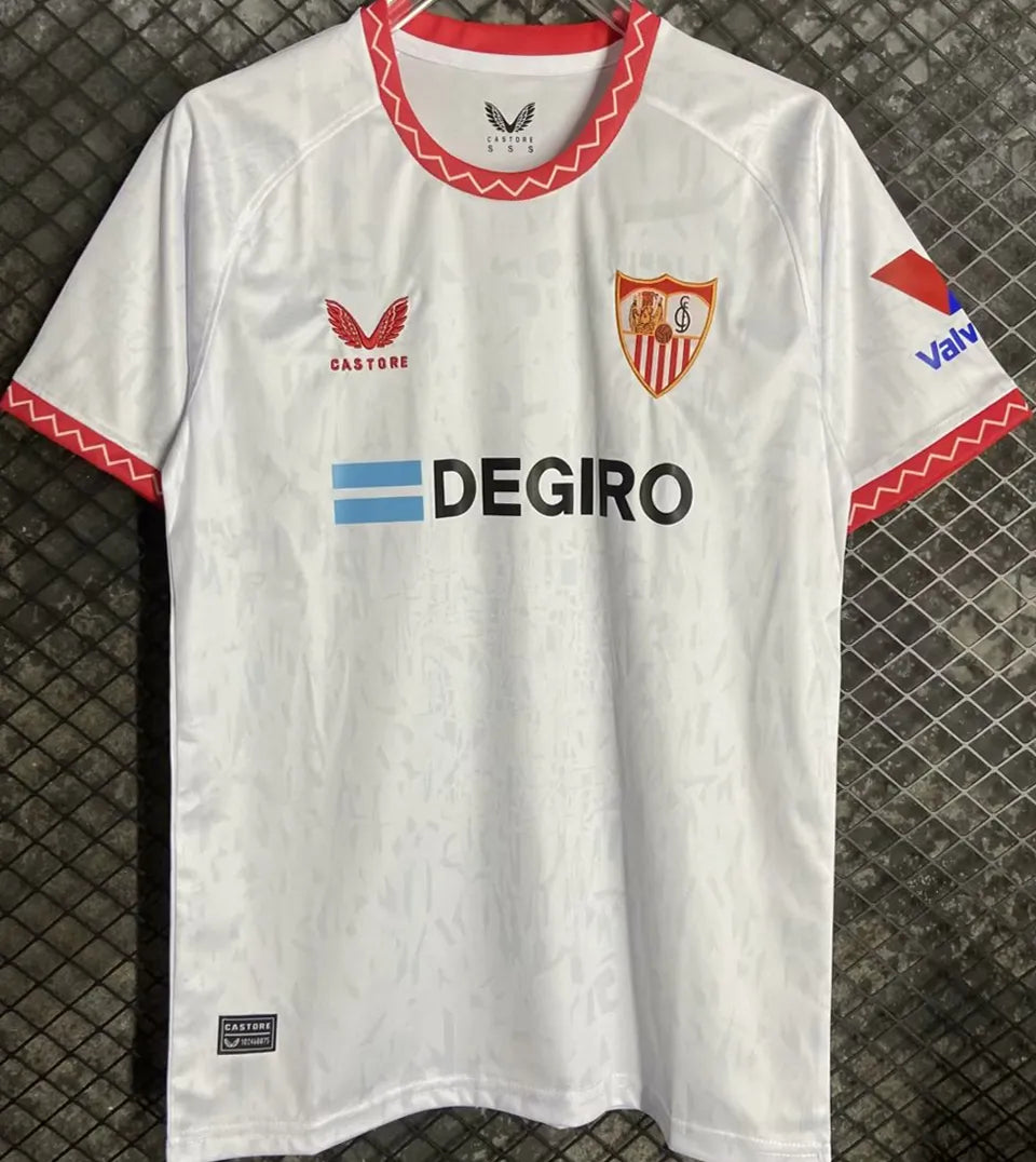 Jersey 2024/25 Sevilla FC Local Manga corta Versión Fan