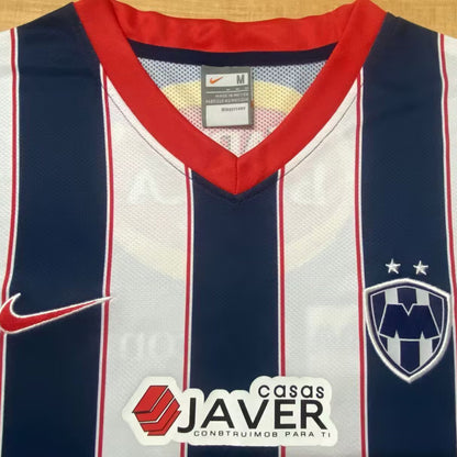 Jersey 2009/2010 Monterrey Local Manga corta Versión Fan Retro
