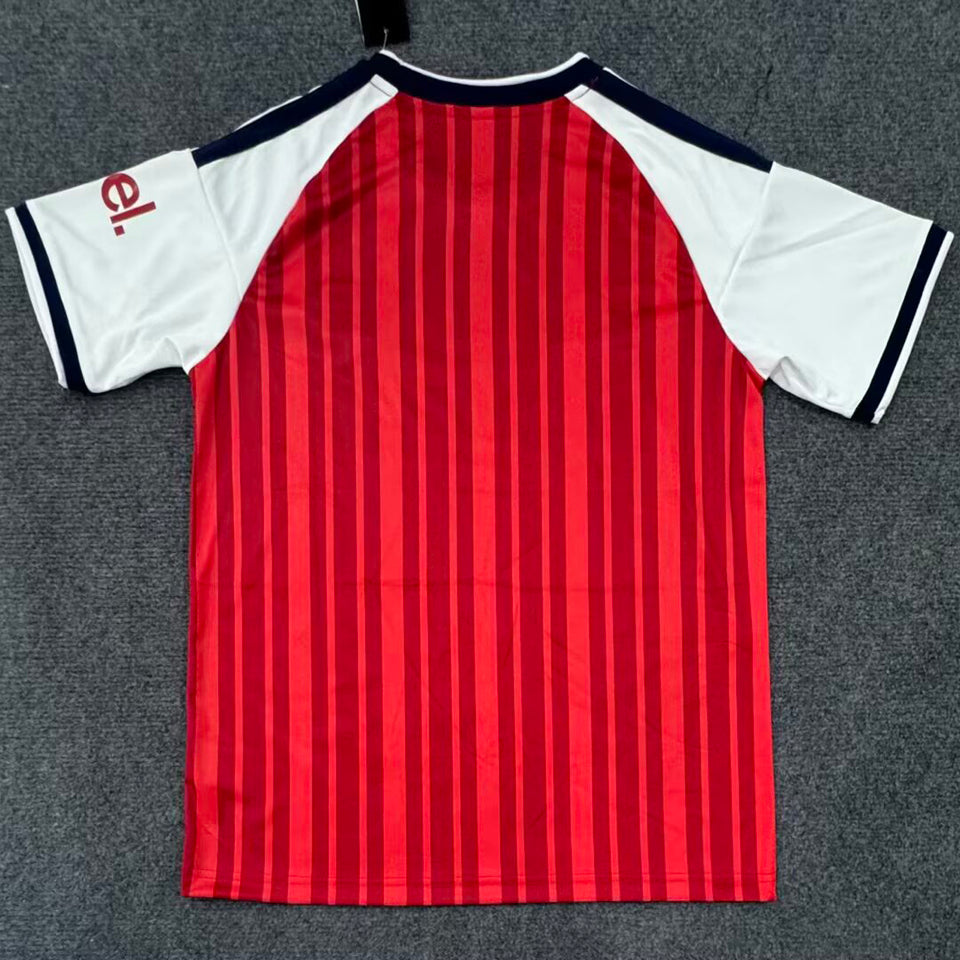 jersey 2027/28 arsenal local manga corta versión fan