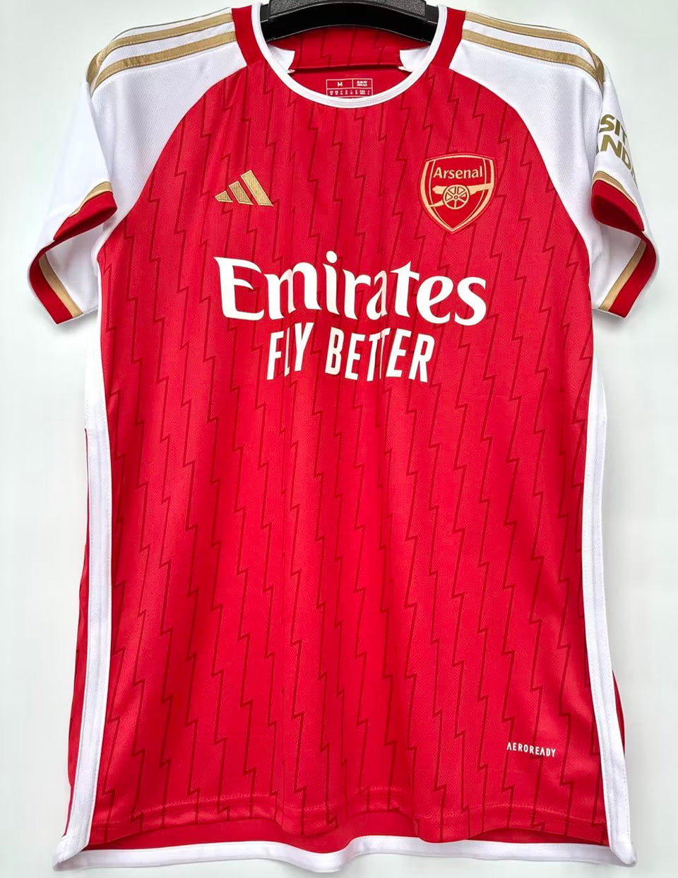 jersey 2023/24 arsenal local manga corta versión fan