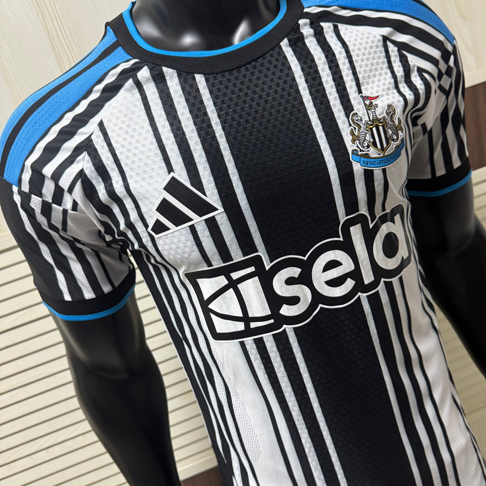 jersey 2026/27 newcastle local manga corta versión jugador
