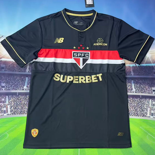 Jersey 2025/26 Sao Paulo Tercero Manga corta Versión Fan