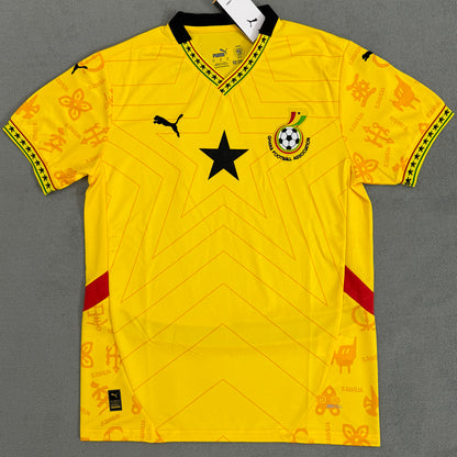 2025 Ghana Visitante Versión Fan Selecciones