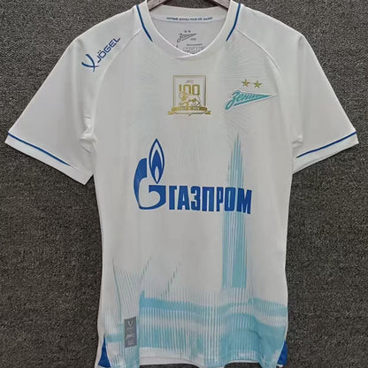 Jersey 2025/26 Zenit Visitante Manga corta Versión Fan