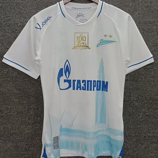 Jersey 2025/26 Zenit Visitante Manga corta Versión Fan