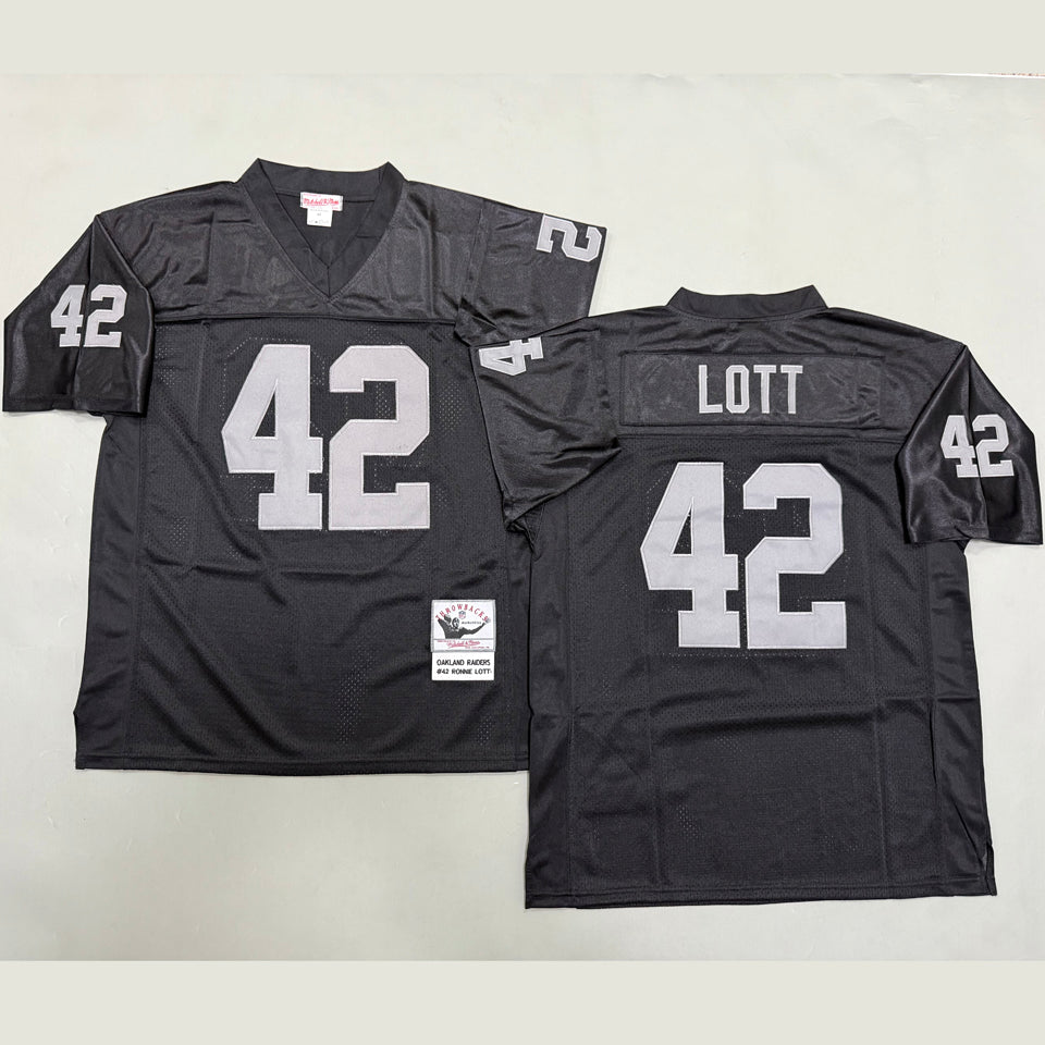 jersey 2125 las vegas raiders nfl retro