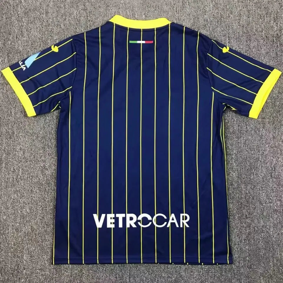 Jersey 2024/25 Hellas Verona Local Manga corta Versión Fan