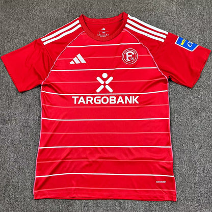 Jersey 2025/26 Fortuna Dusseldorf Hoem Especial Manga corta Versión Fan