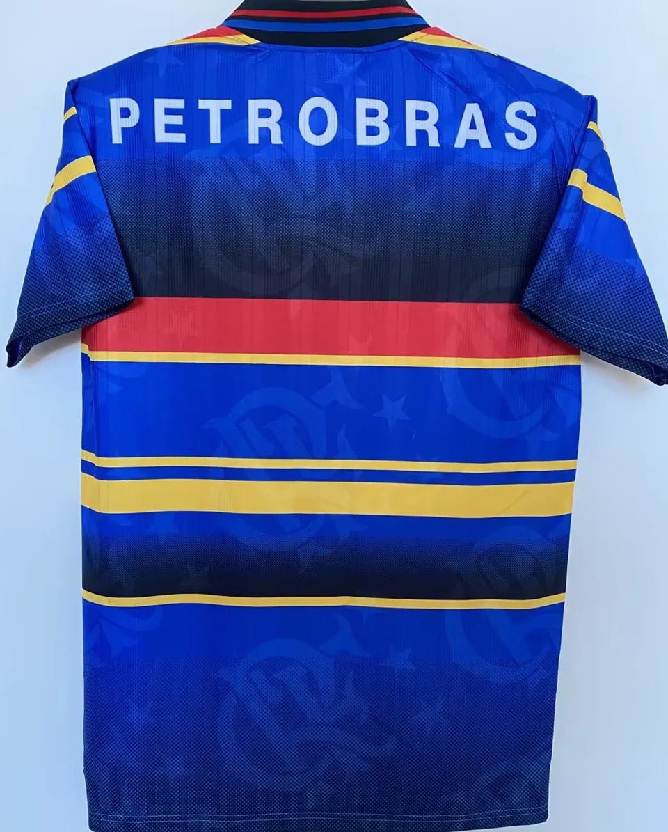 Jersey 1995 Flamengo Tercero Manga corta Versión Fan Retro