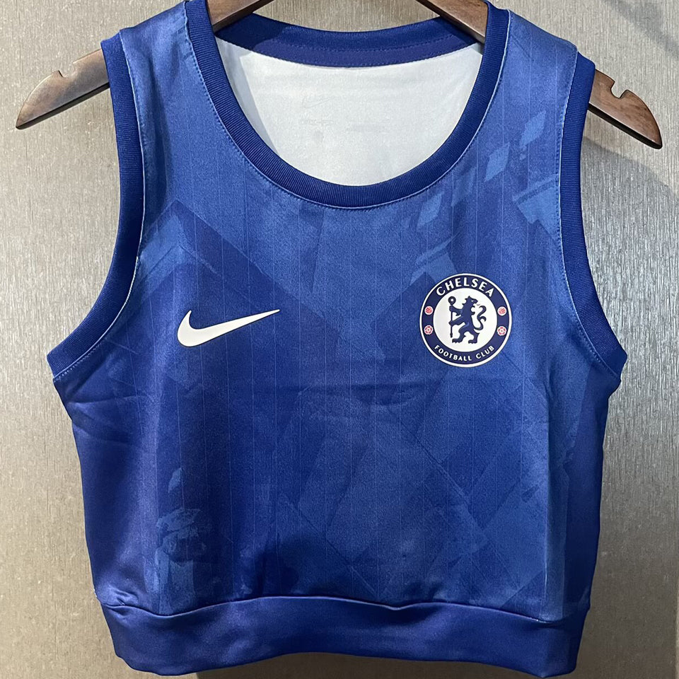 jersey 2025/26 chelsea local manga corta mujer