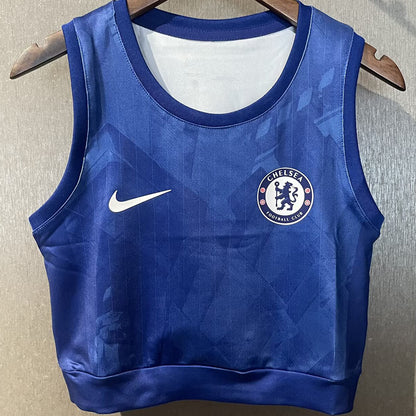 Jersey 2025/26 Chelsea Local Manga corta Mujer