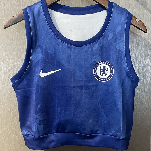 Jersey 2025/26 Chelsea Local Manga corta Mujer