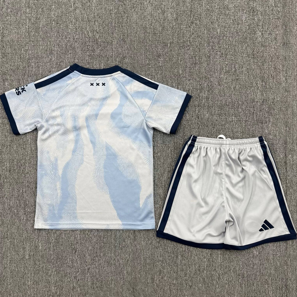 jersey 2026/27 ajax tercero manga corta niño