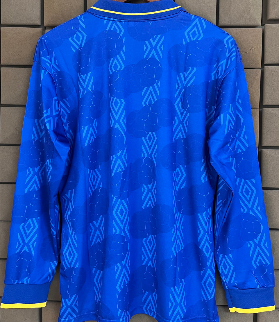 1994 colombia visitante versión fan selecciones retro