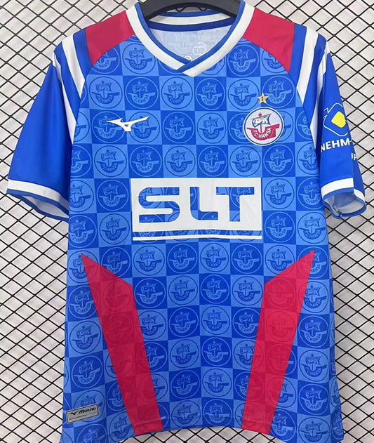 Jersey 2025/26 FC Hansa Rostock Local Manga corta Versión Fan
