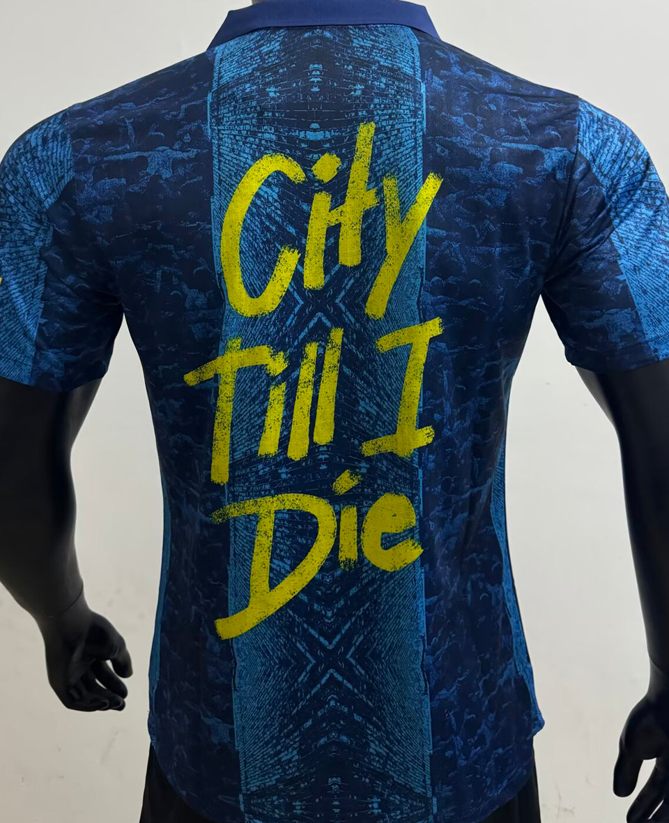 Jersey 2025 Manchester City Especial Manga corta Versión Jugador