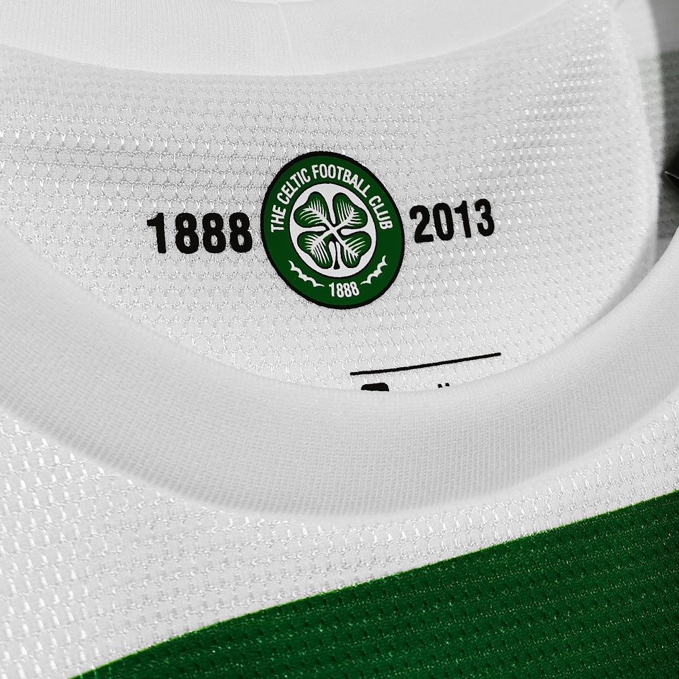 jersey 2012/13 celtic local manga corta versión fan retro