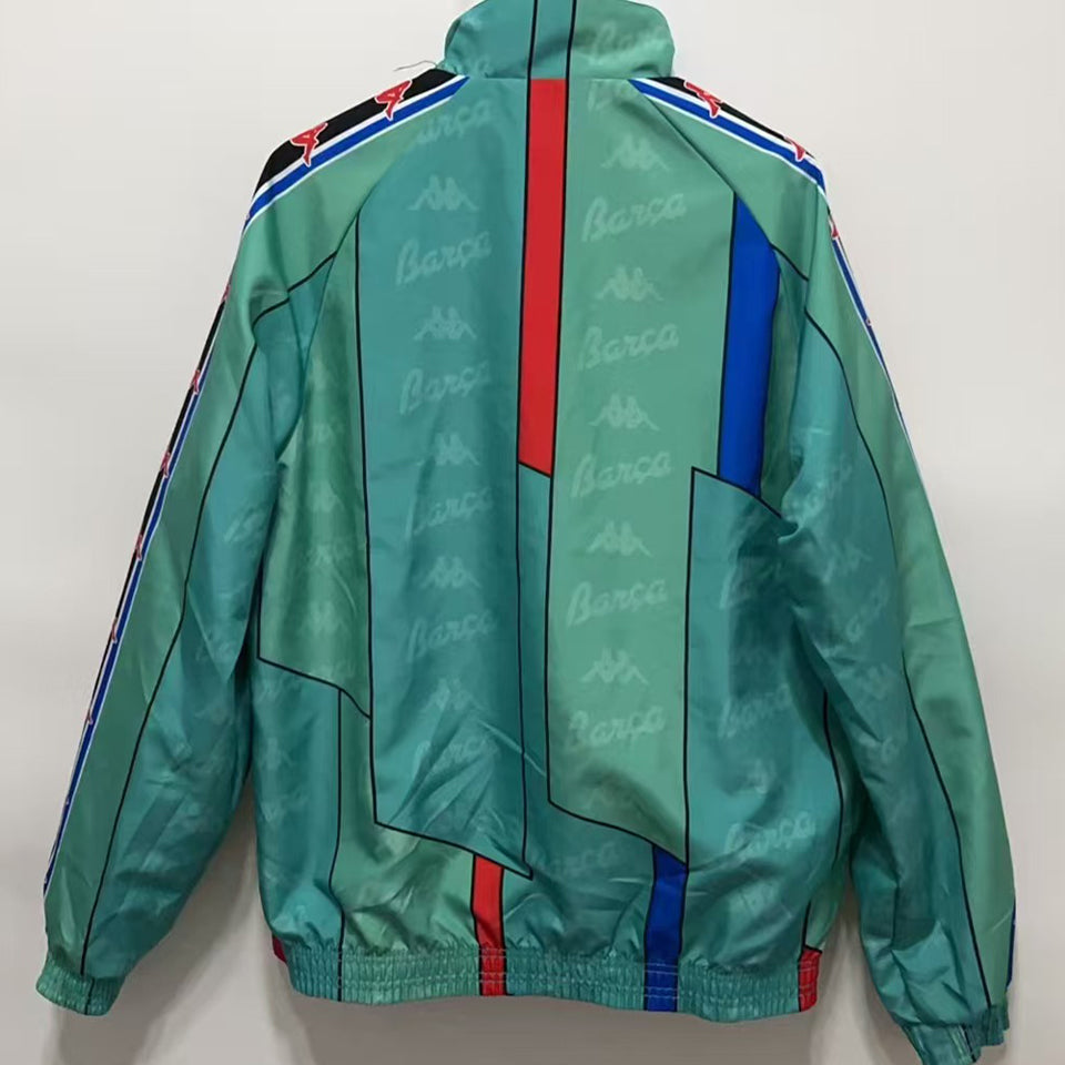 rompeviento 1996/97 barcelona retro