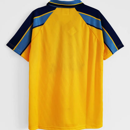 Jersey 1995/97 Chelsea Visitante Manga corta Versión Fan Retro