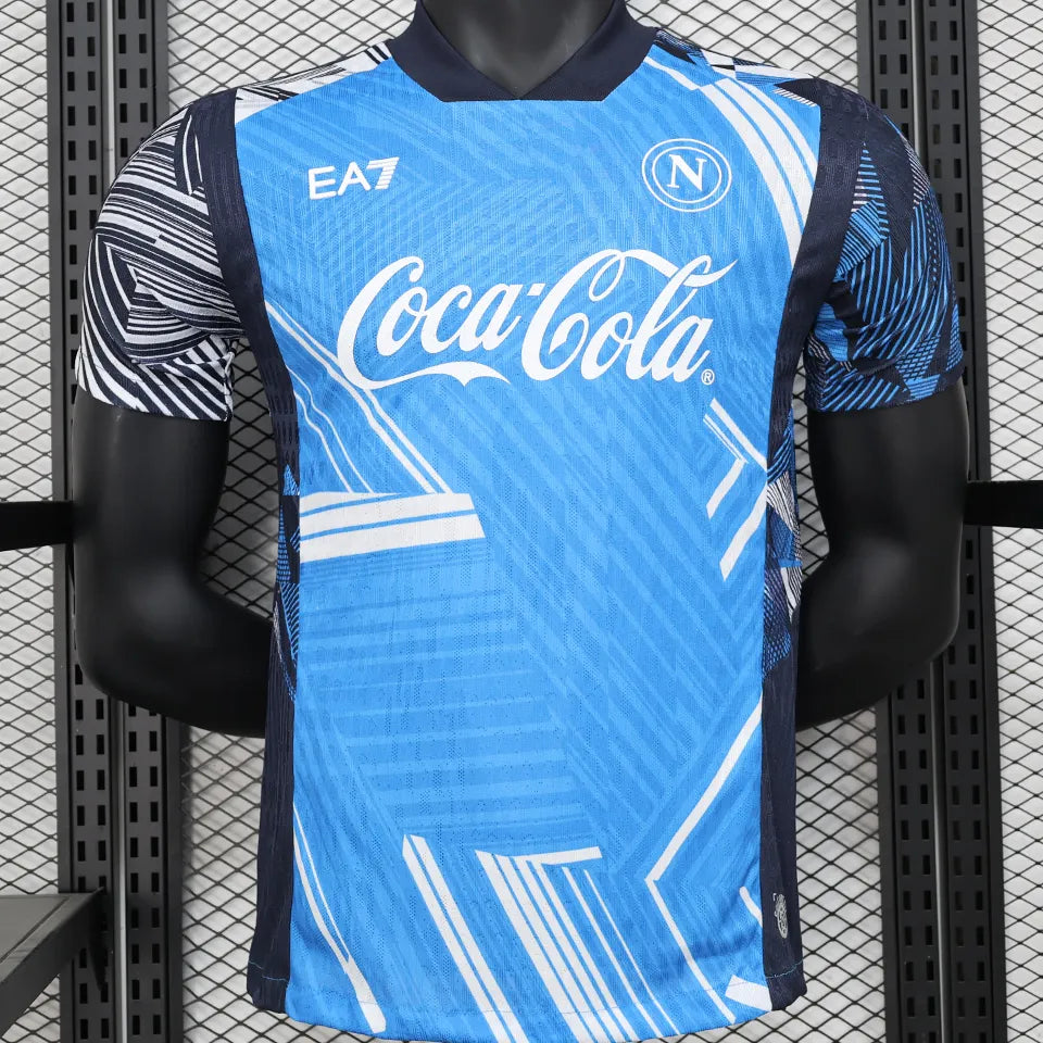 Jersey 2024/25 Napoli Especial Manga corta Versión Jugador