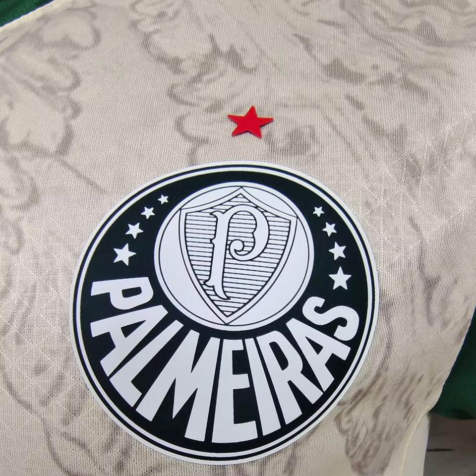jersey 2025/26 palmeiras tercero manga corta versión jugador