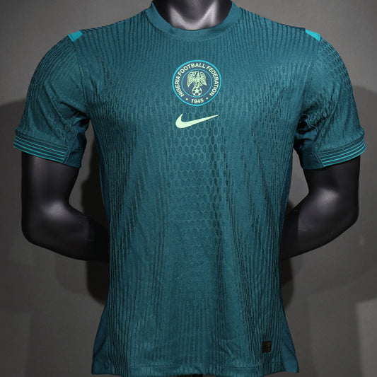 2025/26 Nigeria Visitante Versión Jugador Selecciones
