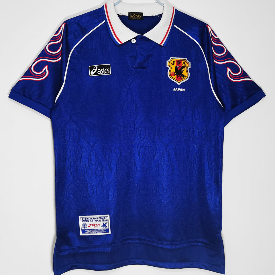 1998 japon local versión fan selecciones retro