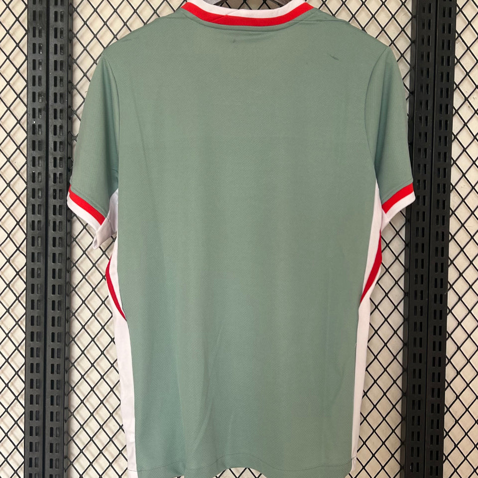 jersey 2024/25 atletico de madrid visitante manga corta versión fan