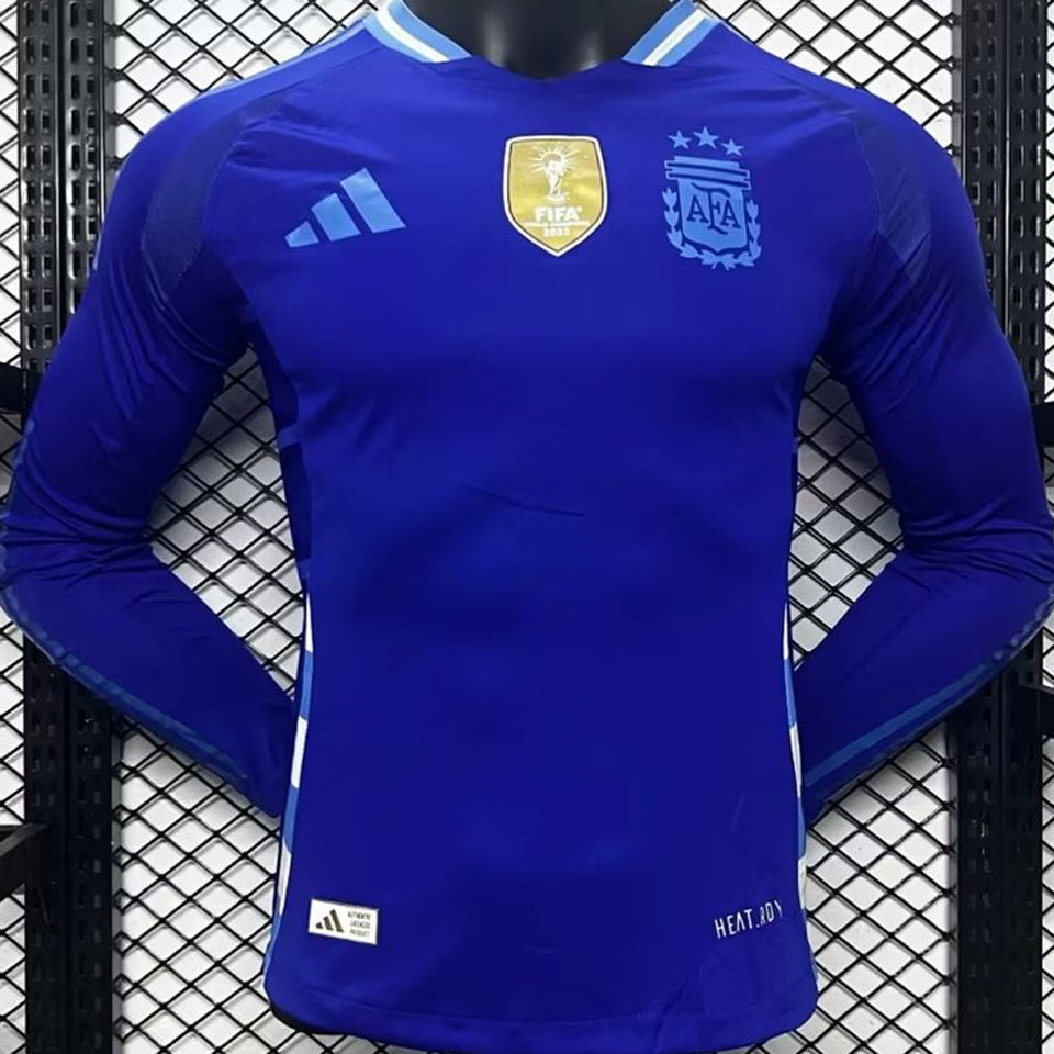 2024/25 Argentina Visitante Versión Jugador Selecciones