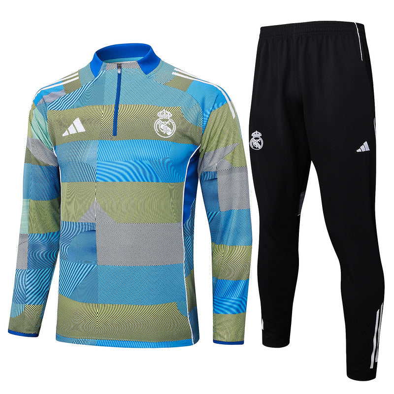 conjunto entrenamiento 2025/26 real madrid