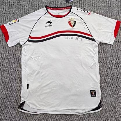 Jersey 2000/2001 Osasuna Visitante Manga corta Versión Fan Retro