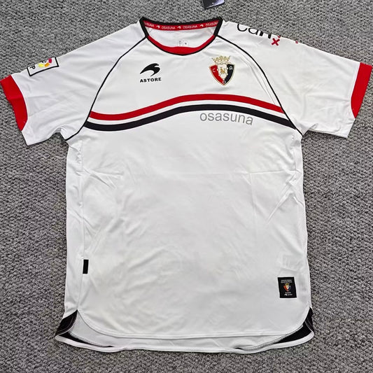Jersey 2000/2001 Osasuna Visitante Manga corta Versión Fan Retro