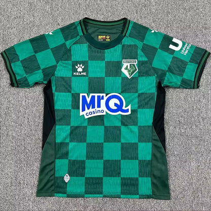 Jersey 2025/26 Watford Visitante Manga corta Versión Fan
