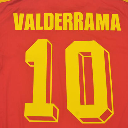 1990 Colombia Local Versión Fan Selecciones Retro