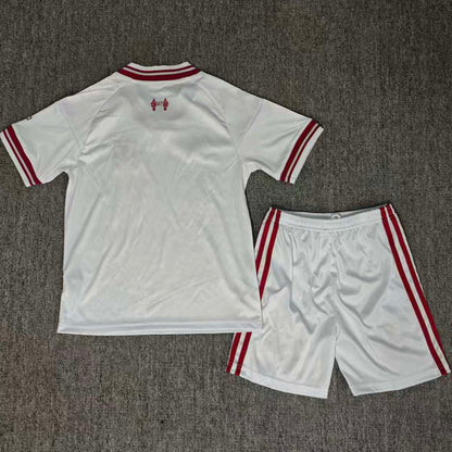 Jersey 2026/27 Liverpool Visitante Manga corta Niño