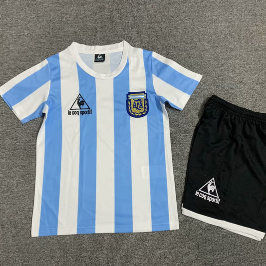 1986 Argentina Local Niño Selecciones Retro
