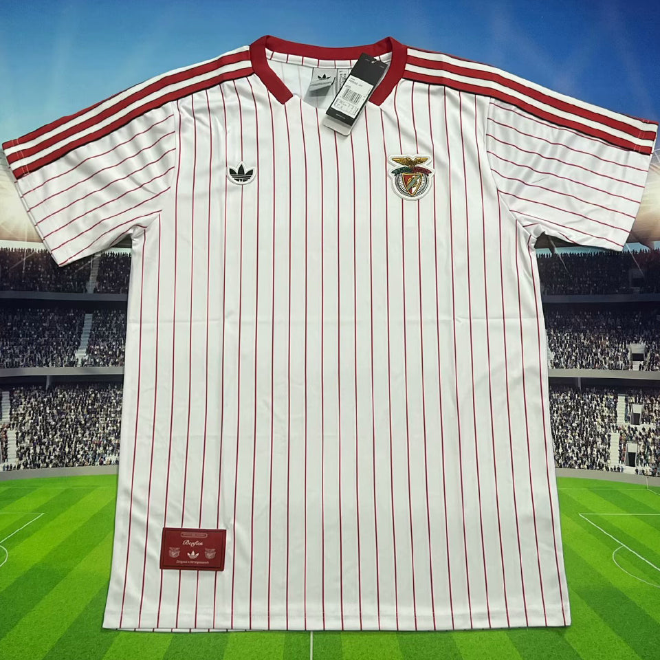 jersey 2025/26 benfica especial manga corta versión fan retro