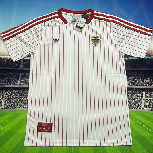 Jersey 2025/26 Benfica Especial Manga corta Versión Fan Retro