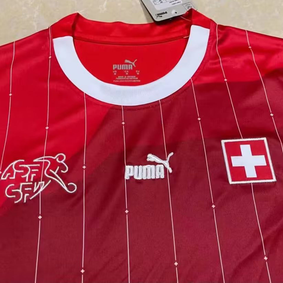 2023/24 Switzerland Local Versión Fan Selecciones