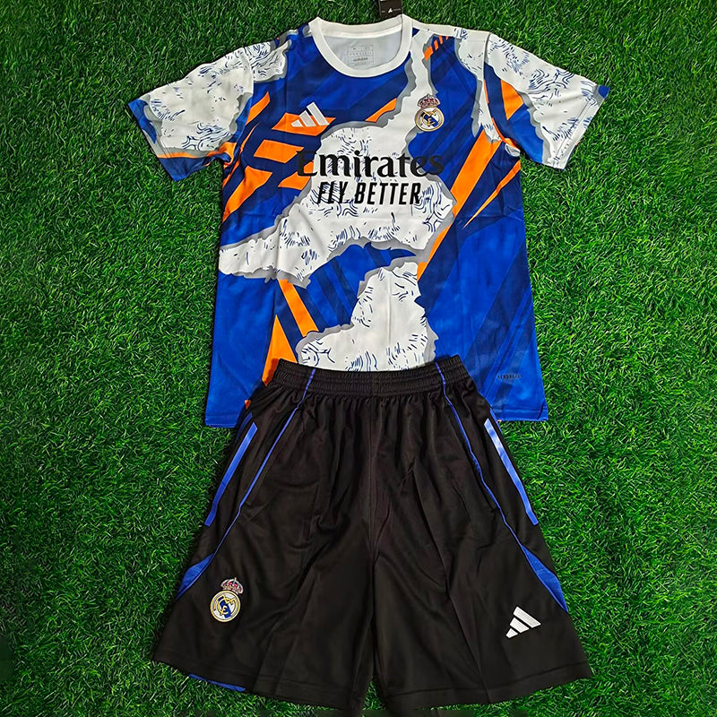 conjunto entrenamiento 2025/26 real madrid